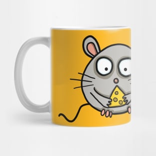 mouse and cheese Mug